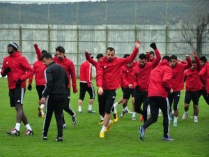 Gaziantepspor Pas Çalıştı
