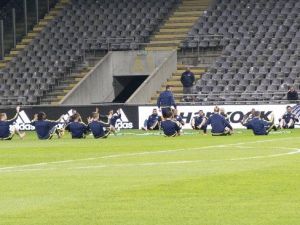 Fenerbahçe, Braga Hazırlıklarını Tamamladı