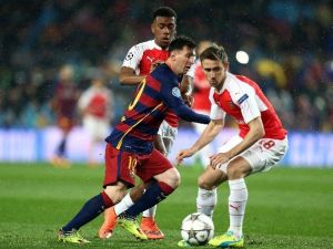 Arda’lı Barcelona, Çeyrek Finalde