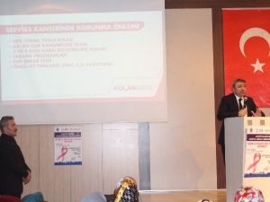 Kadınlar, Kanser Hastalıkları Hakkında Bilinçlendirildi