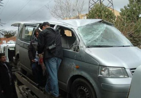 Ahmet Şafak Trafik Kazası Geçirdi