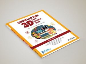 Çocuklar İçin 3 Boyutlu Tasarım Kitabı Çıktı