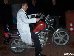 Yüce'nin Motosiklet Aşkı