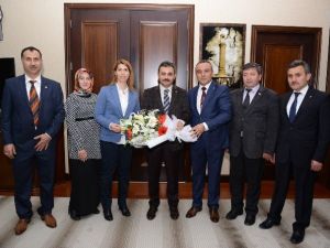 Bem-bir-sen’den Başkan Külcü’ye Ziyaret
