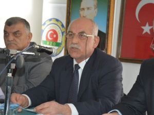 Bafra Ziraat Odası Delegeleri Bilgilendirdi