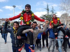 Avrupa Şampiyonu Güreşçi Demirtaş’ın Hedefi Olimpiyatlar