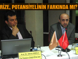 Rize'nin Farkında mıyız?