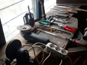 Jandarmadan Kaçak Silah İmalathanesine Baskın