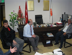 Atletizm MHK’dan Yılmaz'a Taziye Ziyareti