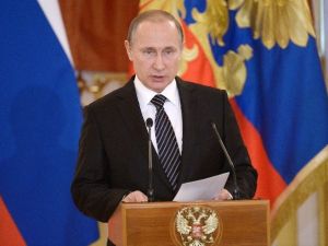 Putin: “Suriye’deki Operasyonlar Etkili Bir Eğitim Oldu”