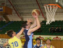 Basketbol Rize 1.leri belli oldu