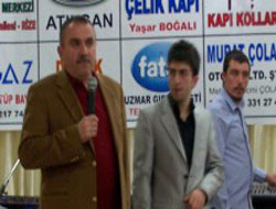 Asker adaylarına moral gecesi