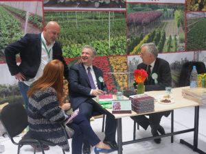 Süsbir Türkmen Flower Fuarı’nda Yoğun İlgi Gördü