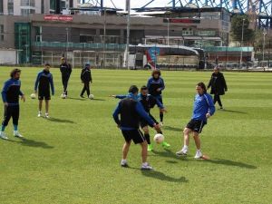 Karabükspor’da Samsunspor Hazırlıkları Tamam