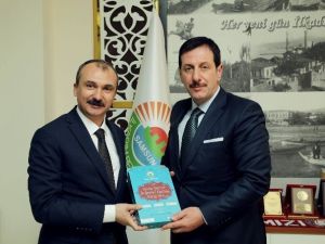 Milletvekili Kırcalı’dan Başkan Tok’a Ziyaret