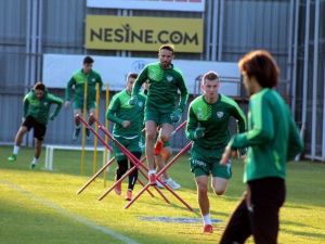 Bursaspor’da Emre Taşdemir Sevinci
