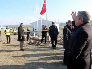 “Lojistik Köy” Şantiyesinde Gerginlik