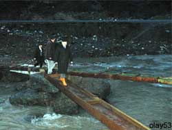 Mahsur Kalan Sürüye Özel Köprü