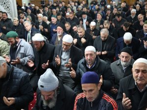 Rize Sahil Camii Şehitler İçin Doldu Taştı