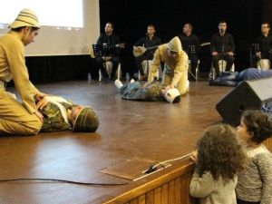Vezirköprü’de Şehitler Anıldı