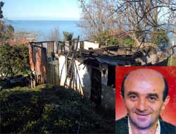 Kül Olan Evde Cesedi 2 Gün Sonra Bulundu