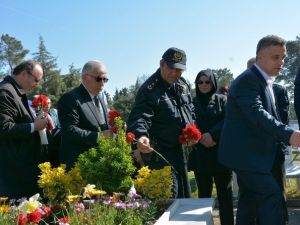 Bafra Garnizon Şehitliği’nde Anma