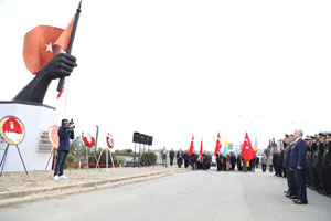 Rize'de 18 Mart Şehitleri Anma Günü ve Çanakkale Deniz Zaferi'nin 101. Yılı
