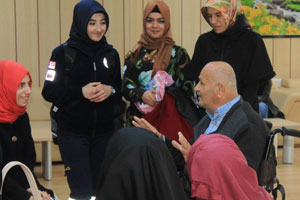 Rize Ak Gençlik’ten Huzur Evi Sakinlerine Ziyaret