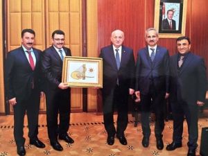 Başkan Genç’ten Tbmm Başkanı Kahraman’a Ziyaret