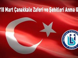 Rektör Coşkun’dan 18 Mart Çanakkale Zaferi Ve Şehitleri Anma Günü Mesajı