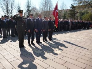 Turhal’da Çanakkale Zaferi Töreni