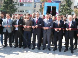 Ak Gençlikten Çanakkale Temalı Fotoğraf Sergisi