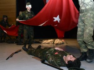 Gümüşhane’de Çanakkale Zaferi Ve Şehitler Günü Etkinlikleri
