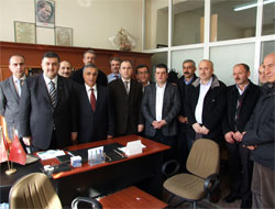 Muhtarlardan Karal'a Tam Destek