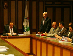 Rize'de Ödül Yönetmeliği Görüşmesi