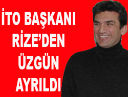 İTO'dan Rize'de Libya Değerlendirmesi