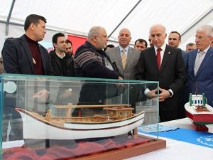 Samsun’da Çanakkale Temalı Model Gemi Ve Resim Sergisi