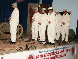 Düzce’de Çanakkale Ruhu