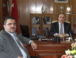 RİSİAD'dan Defterdar Ziyareti