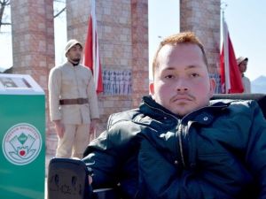 Gidemedikleri Çanakkale’deki Şehitler Abidesi’nin Maketini Ziyaret Ederek Mutlu Oldular
