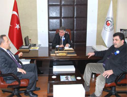 Defterdar Tongül'den RTSO'ya ziyaret