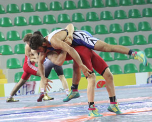 Grekoromen Stil Türkiye Gençler Güreş Şampiyonası Rize’de Başladı