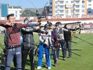 Tokat’ta Okulsporları Okçuluk İl Birinciliği Yarışması