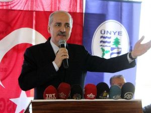 Kurtulmuş: “Bunların Yaptıkları Namussuzca Bir Şey”