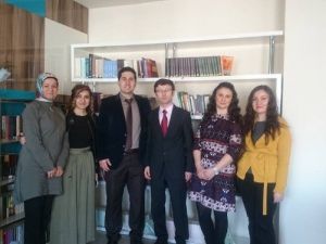 Küre Devlet Hastanesinden Çpal’a Kitap Desteği