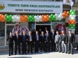 Tarım Kredi Yeniden Kavak’ta