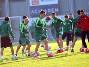 Bursaspor’da Kasımpaşa Hazırlıkları Sürüyor