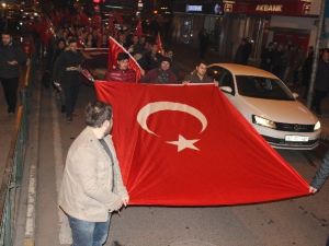 Zonguldak 18 Mart Çanakkale Şehitleri İçin Yürüdü