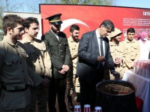 Kbü’de Öğrencilere Hoşaf Ve Tahıllı Ekmek İkram Edildi