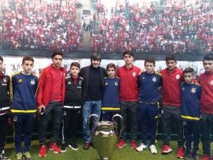 Genç Oyuncular Goal Sergisi’ni Gezdi